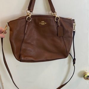 Brown Coach purse